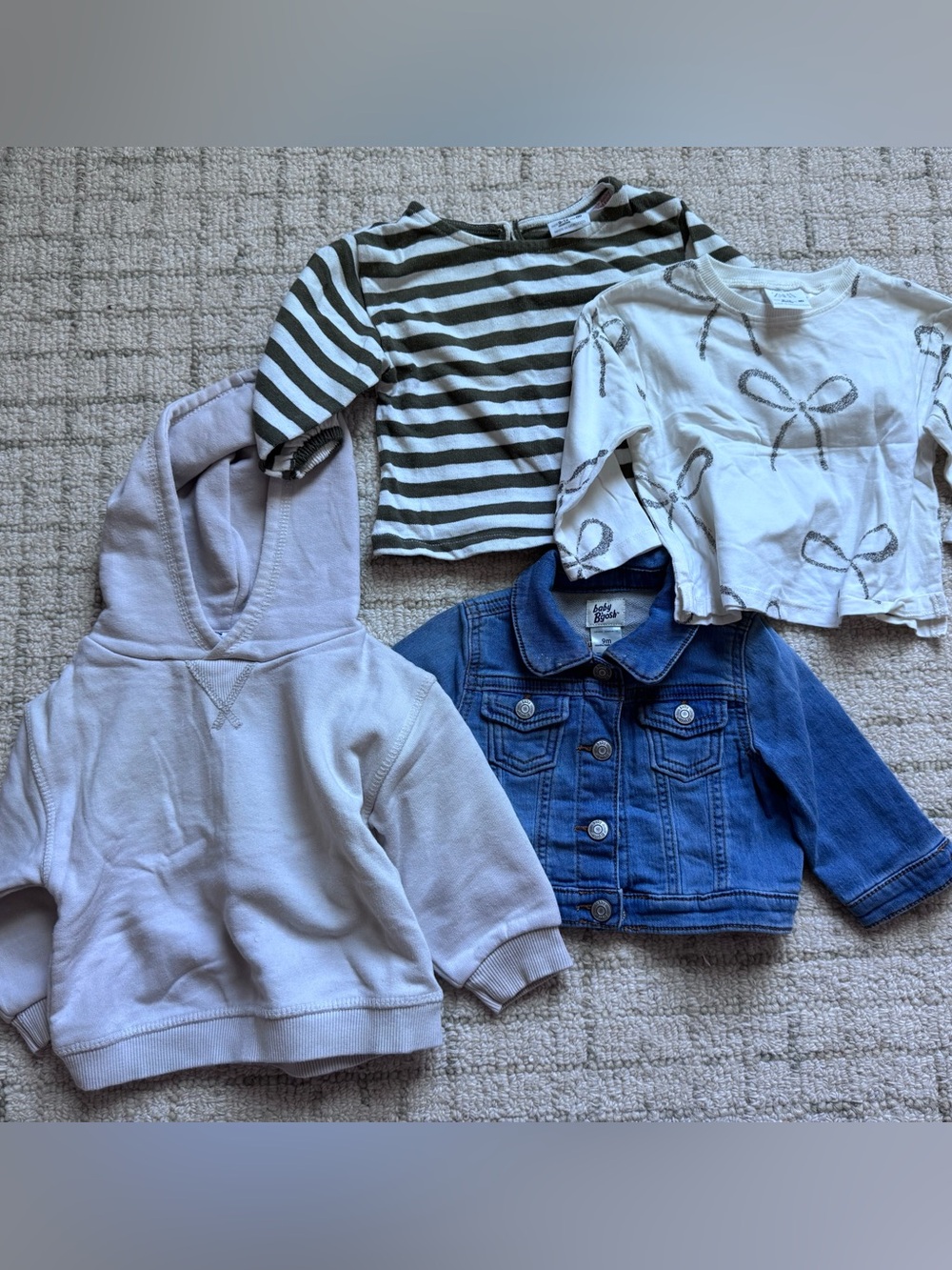 ZARA 9-12 month Clothes SET
